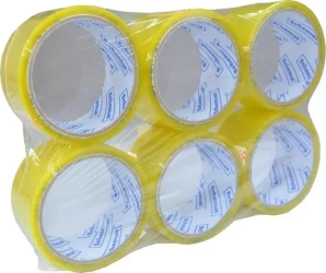 Taśma klejąca 48mmx45,7m przezroczysta (6szt) - Schemat