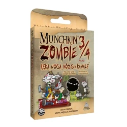 Munchkin Zombie 3/4 - Ręka, noga, mózg w kanale - Praca zbiorowa