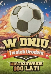Karnet Urodziny piłka - YEKU