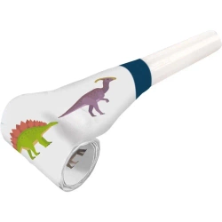 Gwizdek Happy Dinosaur 30cm - Amscan