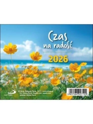 Kalendarz 2026 biurkowy czas na radość - Edycja Świętego Pawła