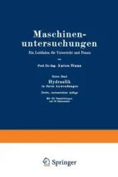 Maschinenuntersuchungen - Anton Staus