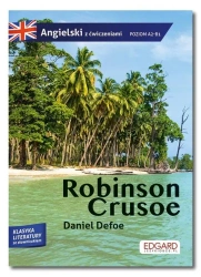 Przypadki Robinsona Crusoe A2-B1 - Daniel Defoe, Olga Akman