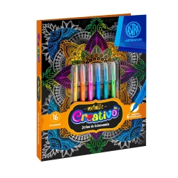 Zestaw do kolorowania Astrafun Mandala Art - ASTRA art-pap