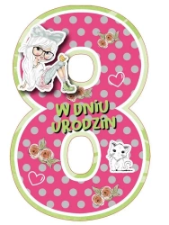 Karnet Urodziny 8 - Armin Style