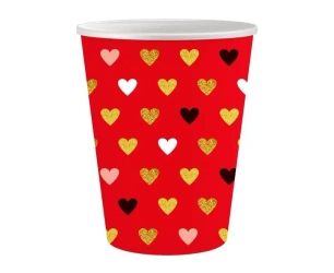 Kubeczki papierowe Kolekcja 250ml 6szt - Godan