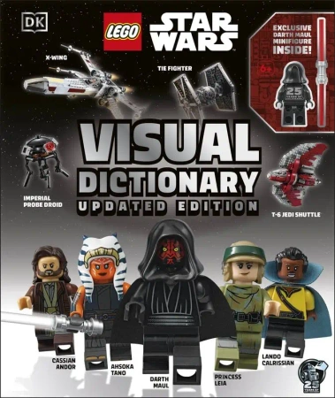 LEGO Star Wars. Visual Dictionary Updated Edition. wer. angielska - opracowanie zbiorowe