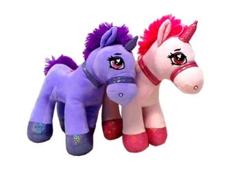Jednorożec z głosem 32cm MIX - Sun-Day
