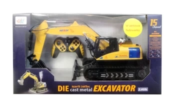 Maszyna budowlana koparka sterowana pilotem - SWEDE