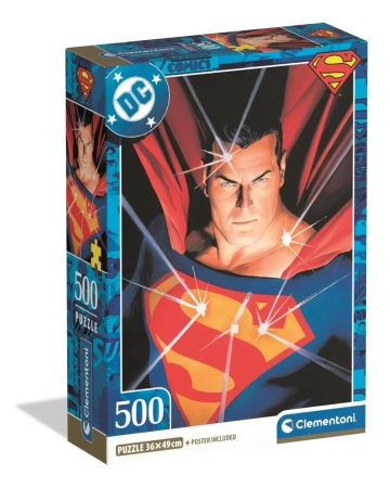 Puzzle 500 Compact DC Superman - Clementoni
