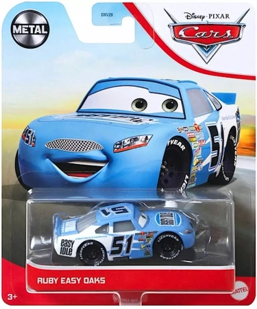 MATTEL CARS AUTA RUBY EASY OAKS EASY IDLE #51 1:55