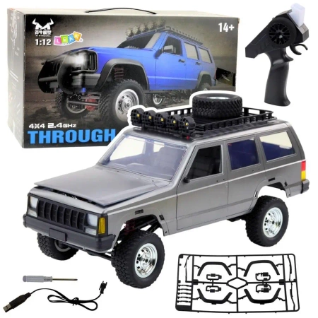 Terenówka RC Napęd 4x4 1:12 - Leantoys