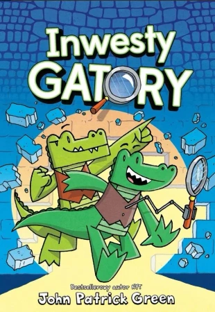 InwestyGatory T.1 - John Patrick Green, Anna Lewicka