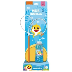 Mega zestaw do baniek mydlanych - Baby Shark - Dodo