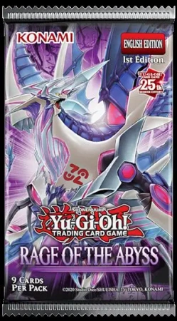 Yu-Gi-Oh TCG Rage of Abyss Booster 1szt.mix - Konami