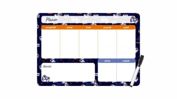 Planer magnetyczny 35x25 tygodniowy z nadrukiem gamepad - BIURFOL