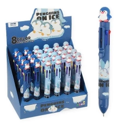 Długopis Penguins On Ice 8w1 (24szt) - Penword