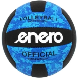 Piłka siatkowa Softouch niebieska R.5 - Enero