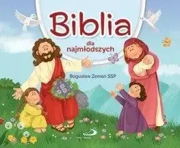 Biblia dla najmłodszych - ks. Bogusław Zeman SSP