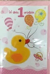 Karnet roczek B6 Premium 36 + koperta - Panorama