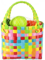 Zestaw warzyw i owoców w torbie. - Mega Creative