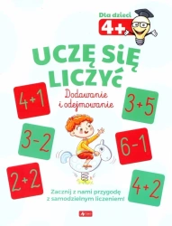 Uczę się liczyć. Dodawanie i odejmowanie - praca zbiorowa