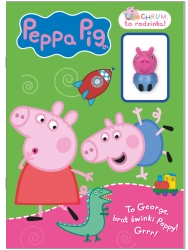To George, brat świnki Peppy! Grrr! Chrum, to rodzinka! - Opracowanie zbiorowe