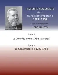 Histoire socialiste de la France contemporaine - Jean Jaurès
