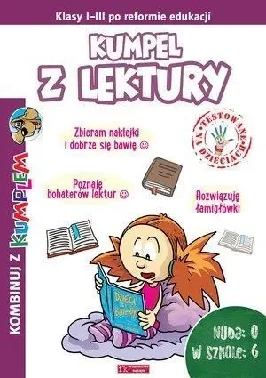 Kombinuj z Kumplem. Kumpel z lektury - praca zbiorowa