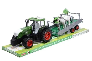 Traktor gigant ze zwierzętami - TOYS Paweł Wojda