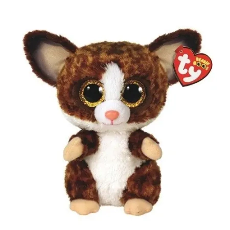 Maskotka TY Galago baby Binky brązowy 24 cm - Meteor