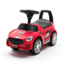 Jeździk dziecięcy z dźwiękiem Racer czerwony - Baby Mix