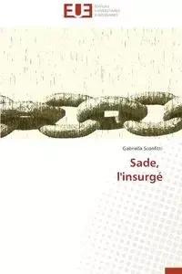 Sade, l'insurgé - SCONFITTI-G