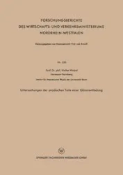 Untersuchungen der anodischen Teile einer Glimmentladung - Walter Weizel