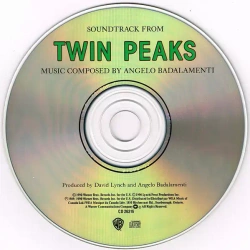 Soundtrack From Twin Peaks, CD