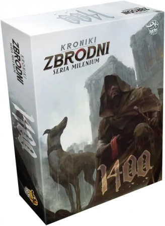 Gra Kroniki Zbrodni 1400 - Lucky Duck Games