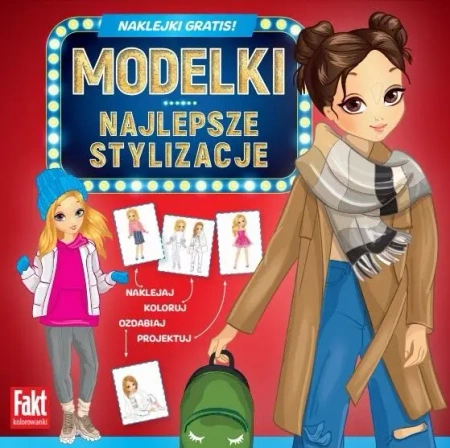 Modelki. Najlepsze stylizacje - praca zbiorowa