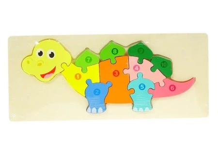 Puzzle drewniane Dino - ADAR