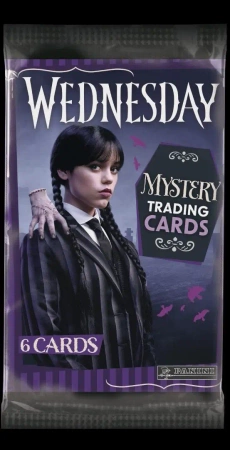 Saszetka z kartami Wednesday (24szt) - Panini