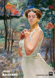 Kalendarz 2026 - Jacek Malczewski A3 - Edyta Niemiec-Szywała