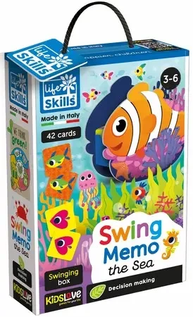 Gra memo Morze Life skills - Lisciani