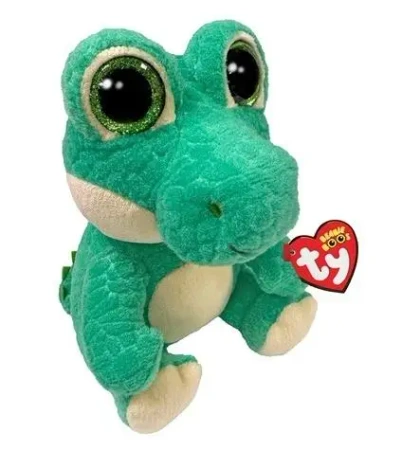 Boos Ernie - zielony aligator 15 cm - TY