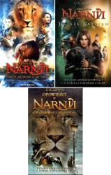 Opowieści z Narnii PAKIET 1-3 Lew,czarownica/Książę Kaspian/Podróż Wędrowca - C.S. Lewis