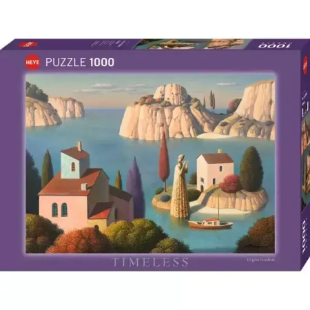 Puzzle Heye. 1000 elementów. Timeless, Melodia