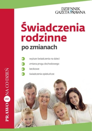 eBook Świadczenia rodzinne po zmianach - Michalina Topolewska