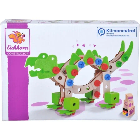 Constructor dinozaur 100 elementów - Simba