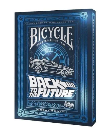 Karty Back to the Future BICYCLE - Quint