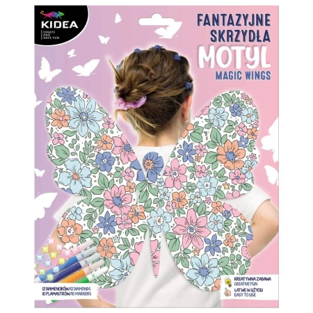 Skrzydła fantazyjny Motyl Kidea - DERFORM