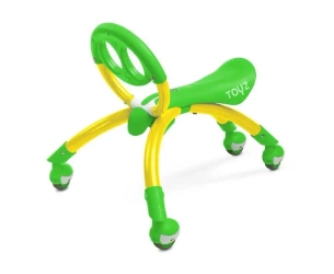 Jeździk-pchacz Beetle zielony - Toyz