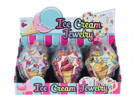 KORALIKI KREATYWNY ZESTAW DO ROBIENIA BRANSOLETEK